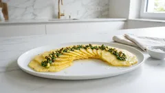 Ananas-Carpaccio mit Minze & Pistazien – leichtes Dessert, das schnell elegant wirkt