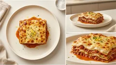 Geflügel-Lasagne mit Vollkornplatten – saftig, goldbraun und angenehm leicht