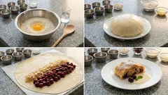 Kirschstrudel wie aus dem Café: knuspriger Teig, saftige Füllung – Schritt für Schritt