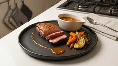 Orangensoße mit Madeira: fruchtig-sämig wie im Restaurant – in wenigen Schritten